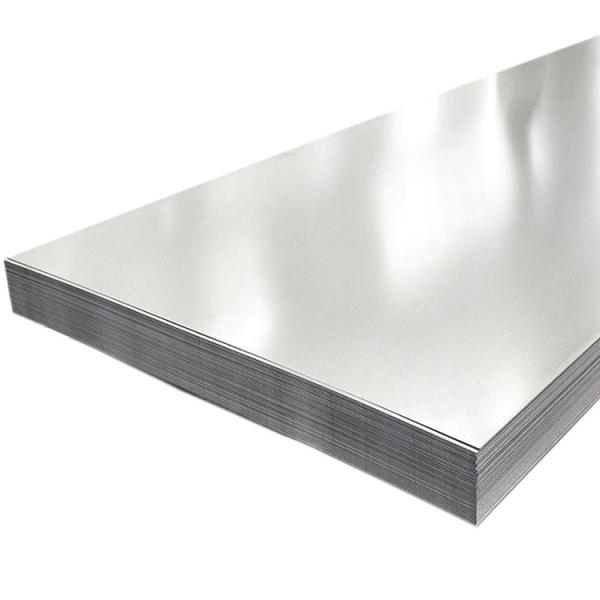 Bright 2B BA Finished 347 S34778 SUS347 06Cr18Ni11Nb 1.4550 24 Gauge Stainless Steel Sheet For Roofing