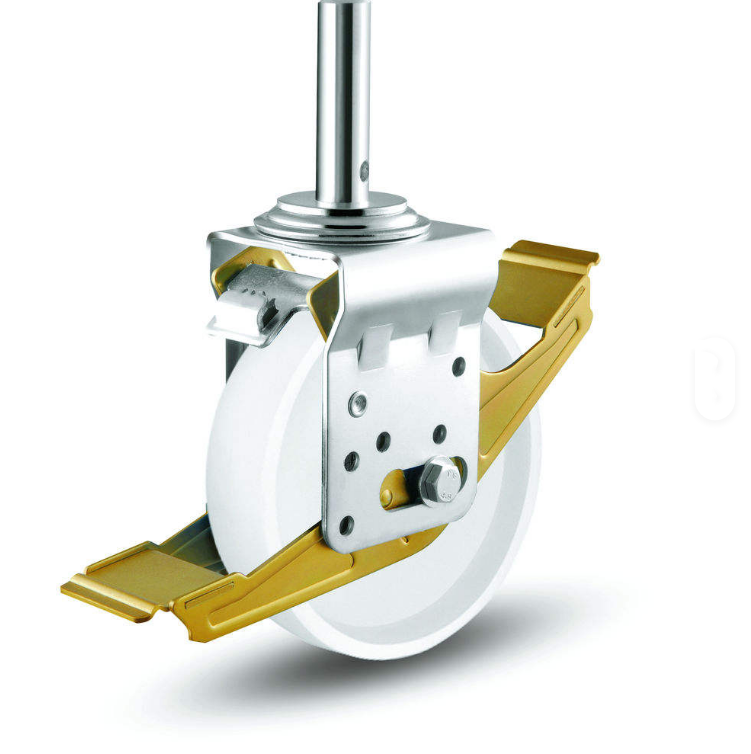 Factory Direct Sales Heavy Duty Durable Nylon Castor 8 Inch Caster Wheels For Scaffolding