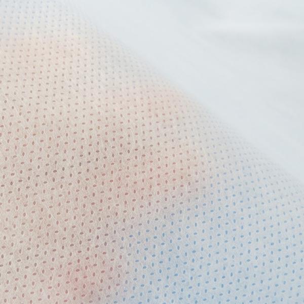 Упаковка крена Spunbond гигиены устранимой кожи нежности не сплетенной ткани pP дружелюбная