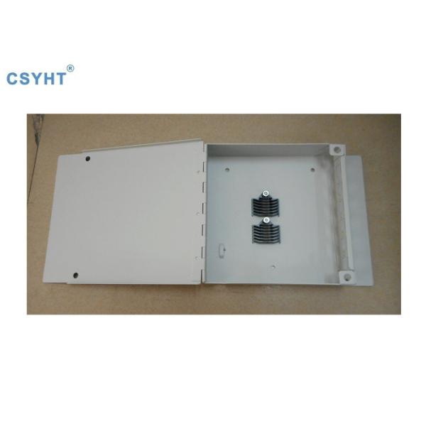 Small Size Fiber Optic Splitter Box Wall Cabinet 4-24 Core Ftth Access Solutions