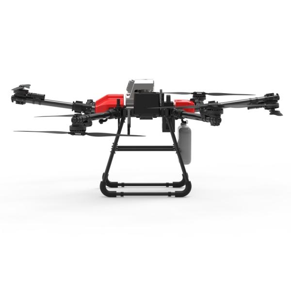 Six-axis extended-range electric-hybrid flight platform / petrol-powered unmanned aircraft