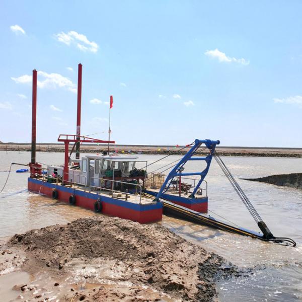 20 インチ砂掘削機器 カッター 高効率の吸水掘削機