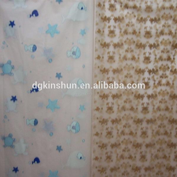 Wholesale Extra Long Bath Decorations Bathroom Non toxic shower curtains