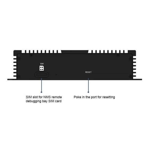 Multi Sub-Band Tri Band 900 1800 2100MHz Digital Band Selective Repeater Customized Digital DAS Repeater RF Amplifier