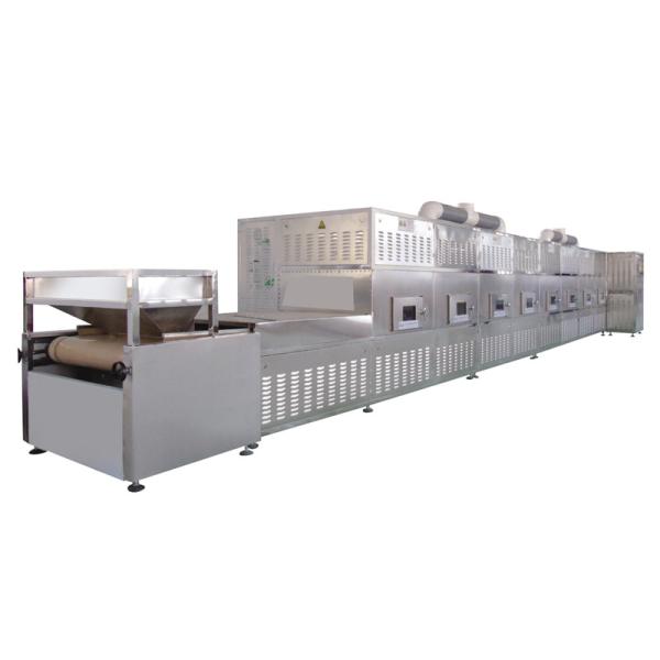50Hz 380V Vacuum Industrial Microwave Drying Equipment Sterilization Thermal Effect