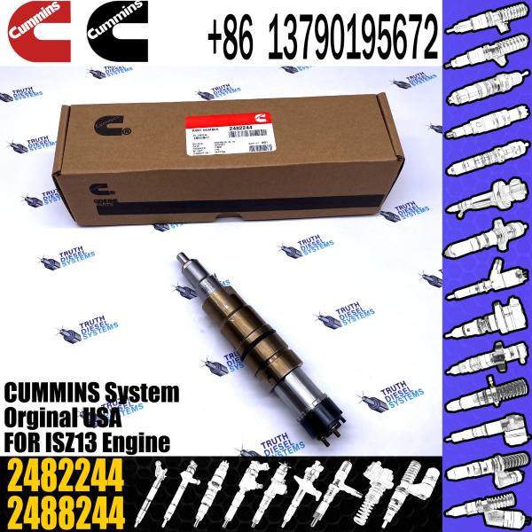 Дизельный распылитель форсунки 2419679 2482244 топлива коллектора системы впрыска топлива