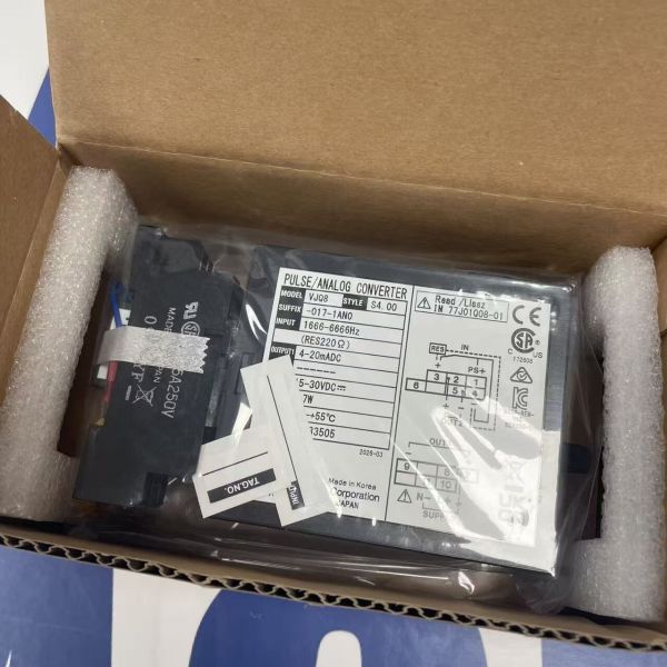 YOKOGAWA VJQ8-017-1AN0R220 | Pulse/Analog Isolator, 4-20mA, 220Ω