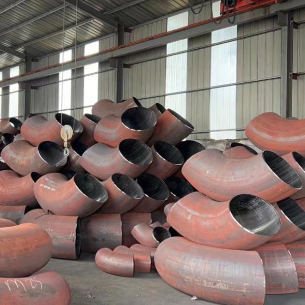 Carbon Steel Elbow Pipe Fitting Gost 17375 17376 Standard