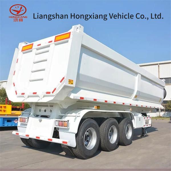 Customization Low Bed Truck Semi Trailer for Trucks Spare Parts