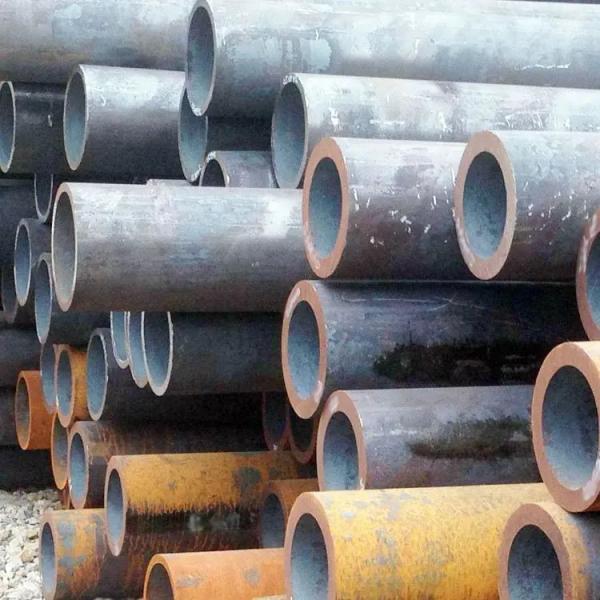ST35 - ST52 Tubo de baixa pressãoTubos de cilindro hidráulico afiados para transporte de fluidos