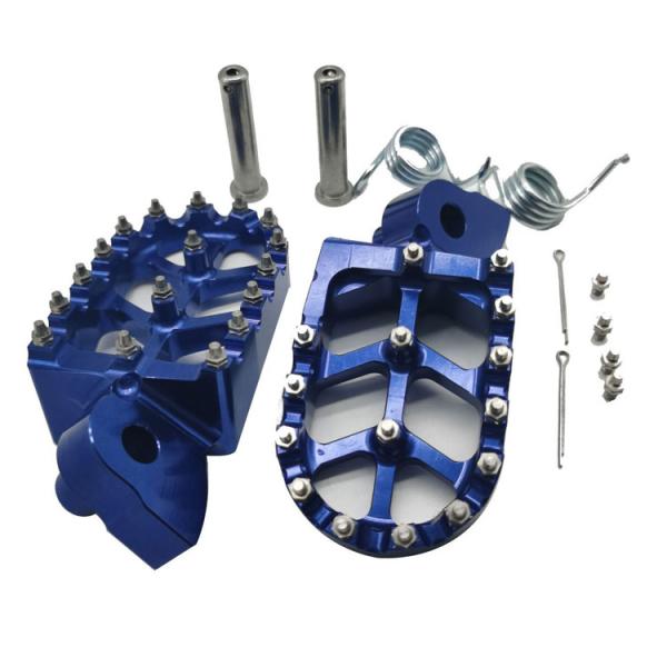 Yamaha YZ450F Foot Pegs for Aftermarket Motorcycle Parts and Accessories