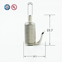 Vente directe d'usine Garniture de câble à fil avec crochet Lumière Garniture de câble en suspension bloquants de câbles de câbles