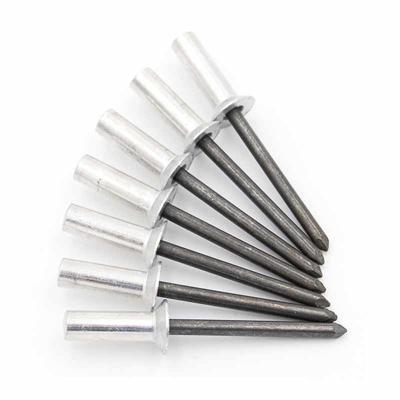 Close End Blind Pop Rivets Galvanized Steel UNC Thread For Chair
