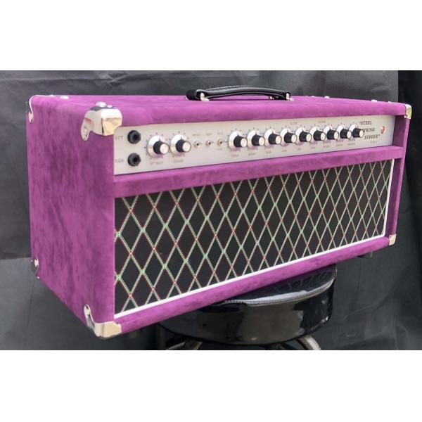 Custom Dumble Style SSS20+112 with Celestion V30 or G12-65 Speaker Red Suede or Purple both Available Accept Amp OEM