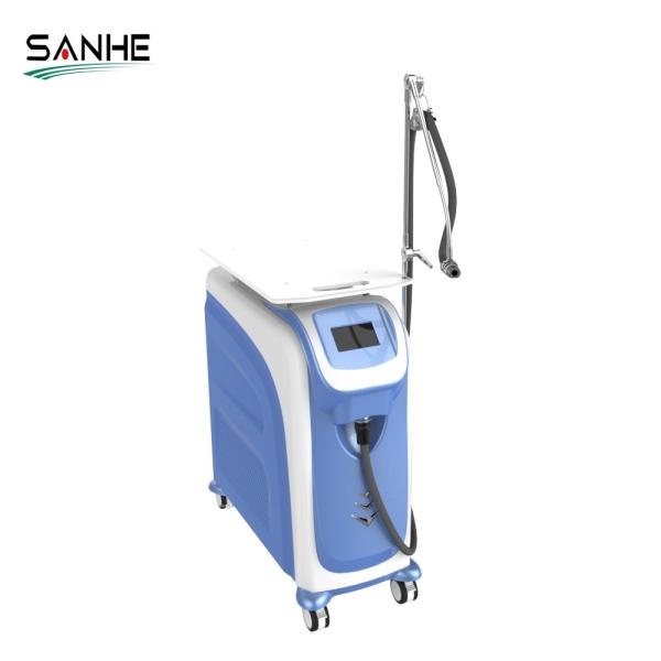 Refrigerar de ar profissional da pele da venda quente acalmando o equipamento de acalmação da beleza da pele para o hospital da clínica do salão de beleza