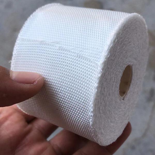 Alkali Free Fiberglass Cloth Tape For Sealing 10m-1000m