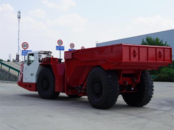                  Low Profile St42 with Fops Rops Certified Cabin Underground Mining Dump Truck             