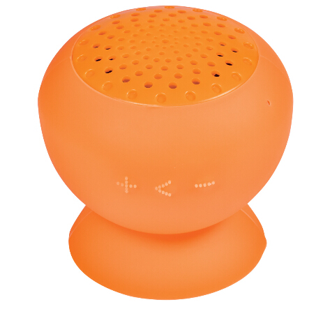 Freeuni Promotional Silicone sucker Wireless speaker Streo outdoor bluetooth loudspeaker