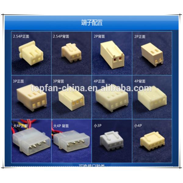 70.52CFM 3000RPM DC Centrifugal Fan for Car Air Conditioning System