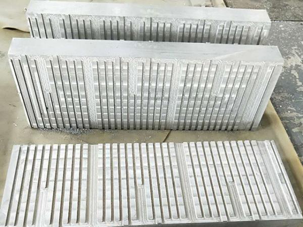 Moldes de EPS projetados por especialistas para produção de espuma superior e consistente