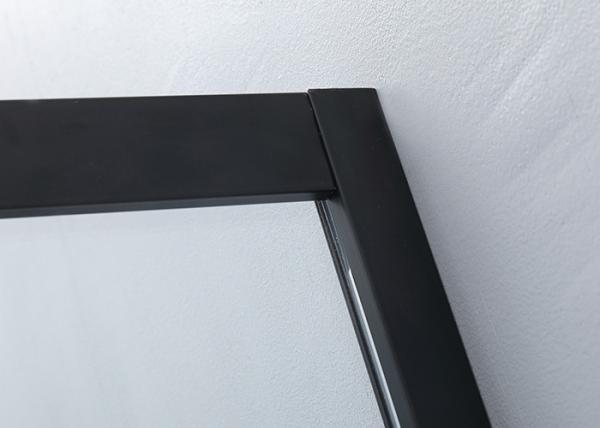 Curved Corner Shower Enclosure , 900x900x2000mm  Shower And Bath Enclosures chrome  aluminium
