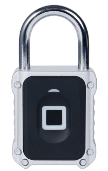 IP67 Waterproof Eco-Friendly Security Smart Fingerprint Padlock Tuya App for School Locker Zinc Alloy+ABS 304 Stainless Steel
