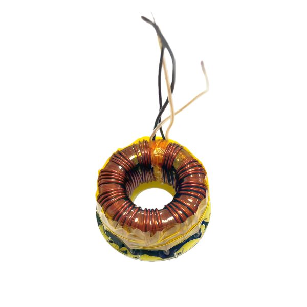 Customized T422618 60uH Toroidal Transformer with Ferrite Ring for High Magnetic Efficiency