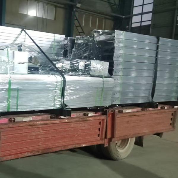 Escala de alta resistencia a la corrosión tipo bandeja de cable y accesorios para industriales