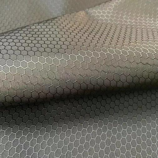 Tela de nylon 420DX420D impermeável 220gsm de pano de Oxford do revestimento 100 do plutônio