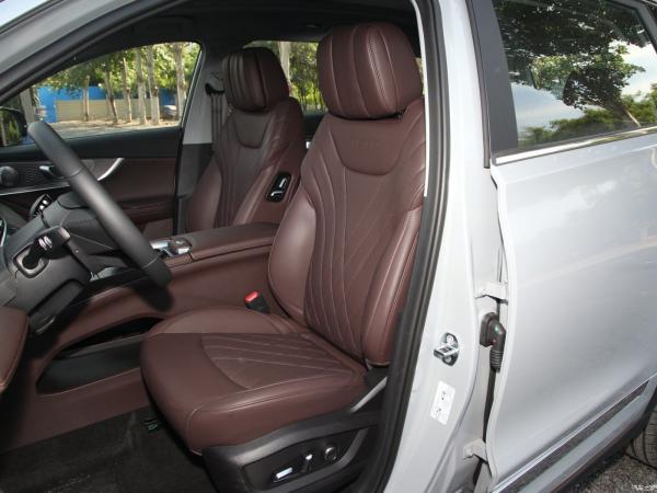 Chery Tiggo8 PRO 290t 2WD Espaço 7 lugares SUV de carro a gasolina com 4745*1860*1745 Tamanho