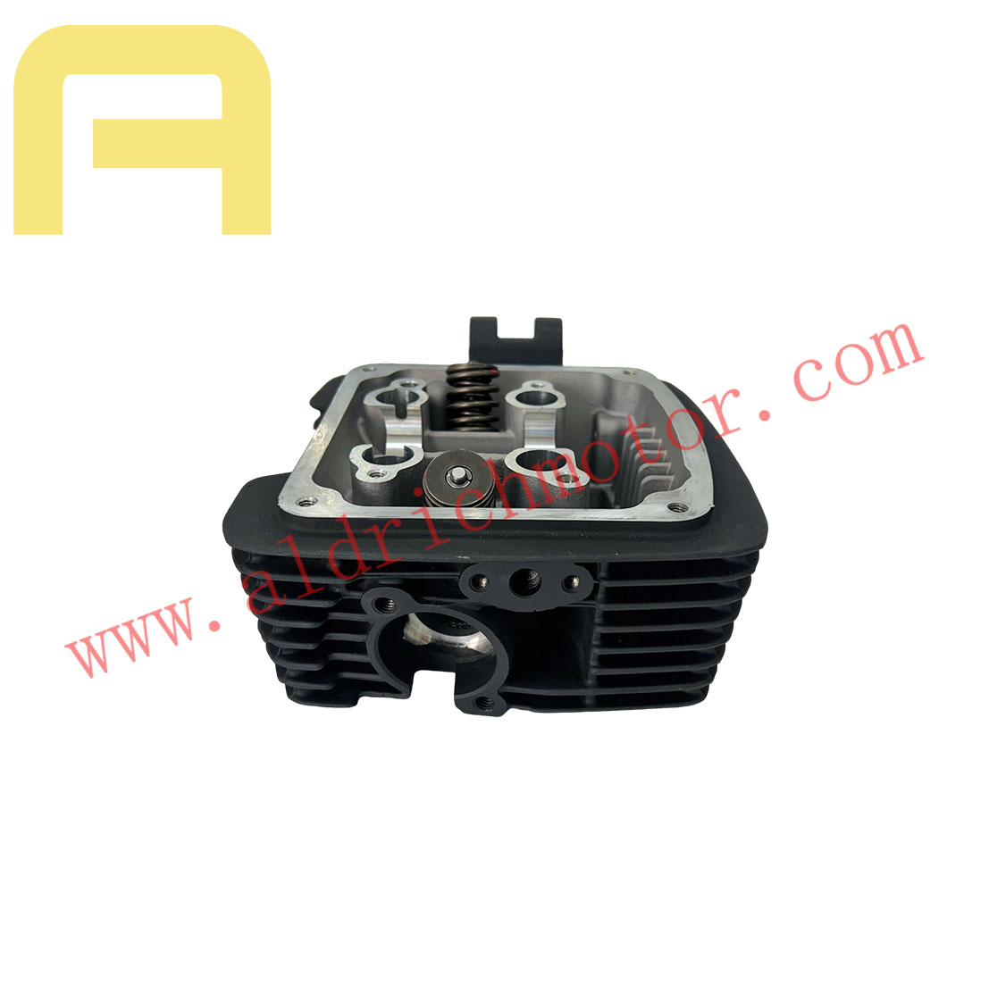 Motorcycle Cylinder Head Aluminum Standard 65.5mm Bore Engine Top End Cap for ROCKETMAN 250