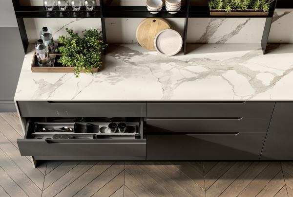 Mobiliário de cozinha Modular Melamina