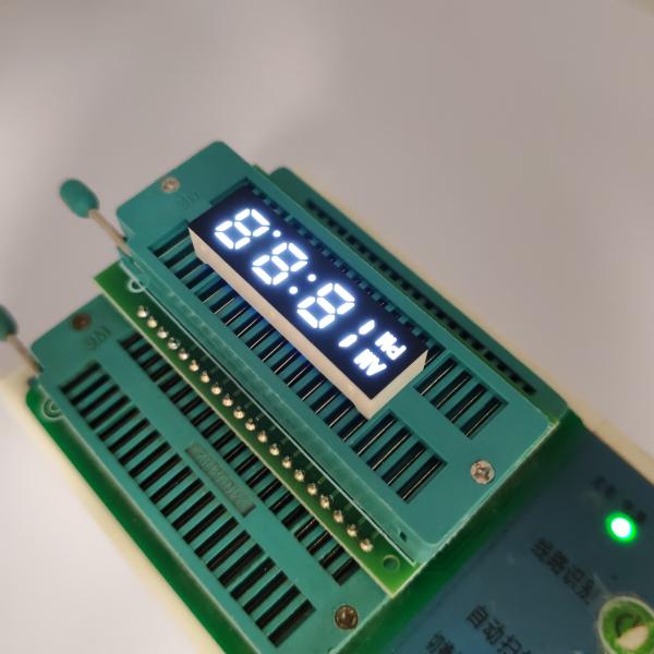 3 Digit 7 Segment LED Display for Timer Control