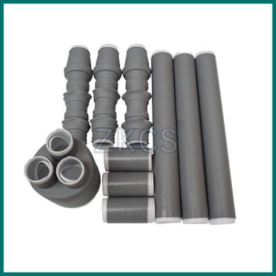 Accessoires froids augmentés Kit For Flammable Places de câble de rétrécissement de silicium de 10KV BT
