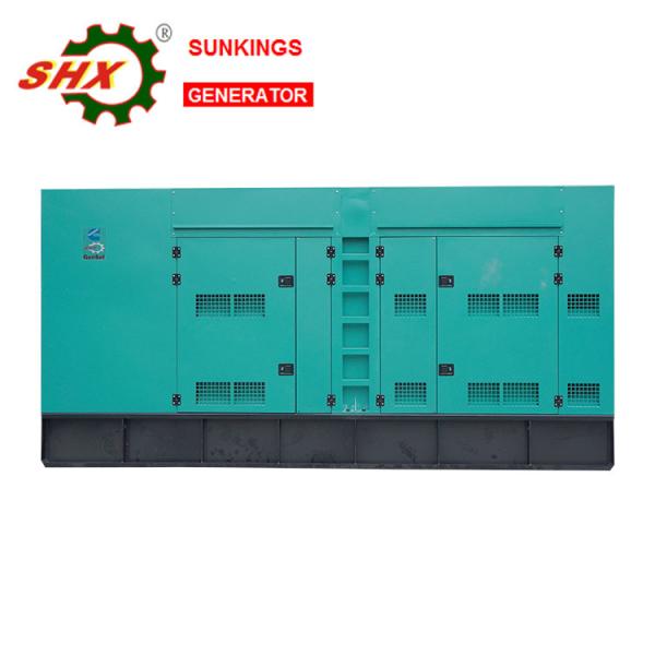 Промышленный генератор 750kva 60hz Perkins дизельный трехфазный