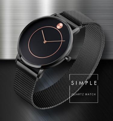 ODM Stainless Steel Quartz Wrist Watch , Stainless Steel Water Resistant Watch