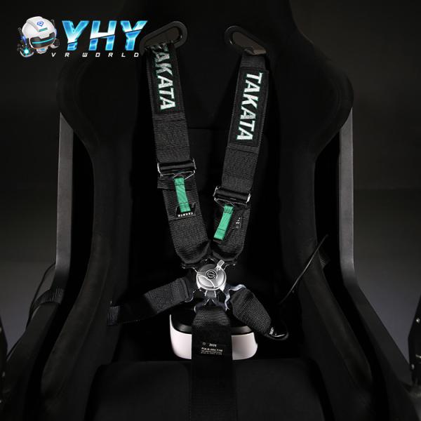 Roller Coaster Virtual Reality Amusement Park Rides 9D 220V Shooting Game Simulator