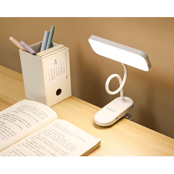 Office Desk, Study Desk, Bedroom Bedside Table Lamp 3-Way Dimmable Touch Lamp With USB-C Charging Port And AC Socket
