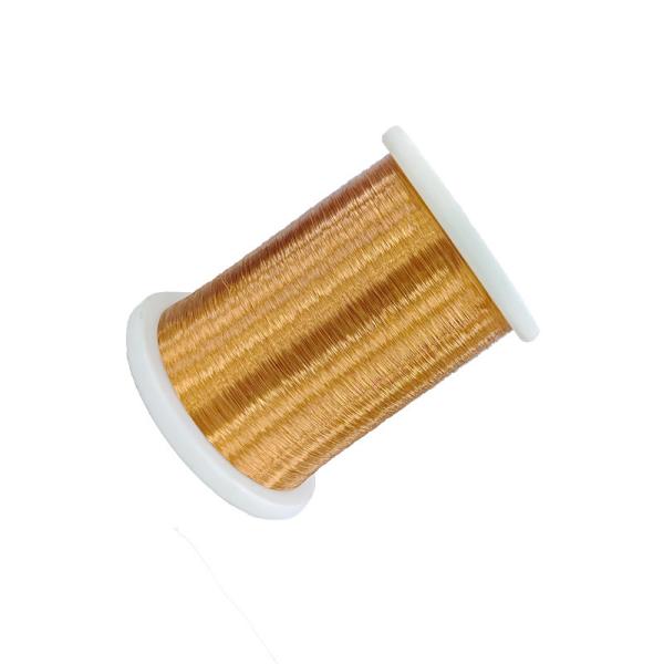 0.004mm - 1.00mm Enameled Copper Winding Wire High Thermal Polyurethane Enameled Wire