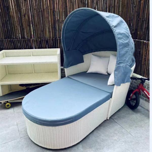 Балкон пляжный кресло спальни тканевый ратан круглый шезлонг