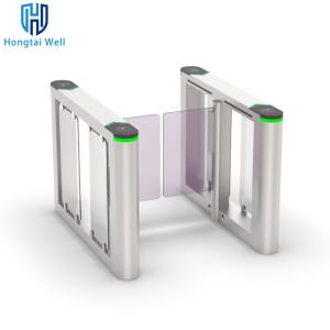 SUS304 Electronic Barrier Turnstile Gate With Brushless Motor