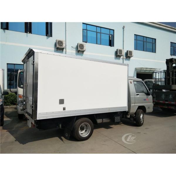 Тележка доставки замораживателя Форланд, овощ 1 тонны свежий охлаждая Рефригератед Ван Тележки