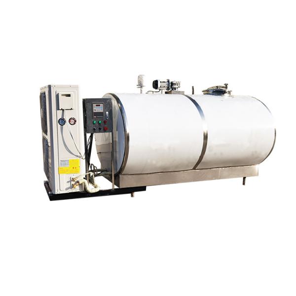 1000 o tanque de aço inoxidável pequeno maioria refrigerar de leite do litro 2000l refrigerou