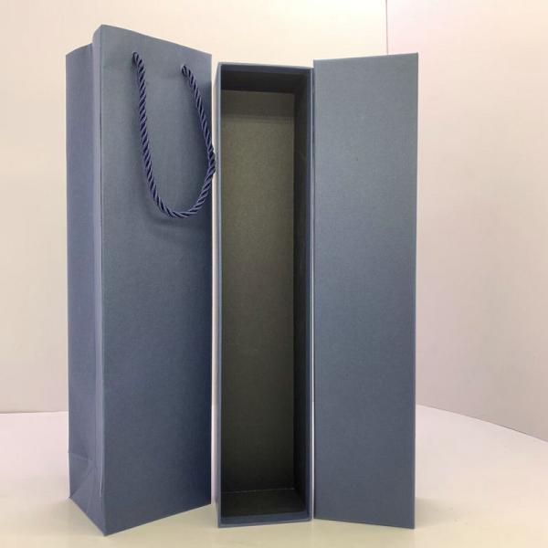 Recycled Materials Custom Luxury Style Easy Open Pen Kraft Paper Boxes Lid And Base Box for Business Gifts