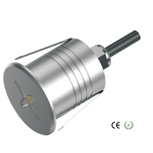 24В светодиодный крестовый звездный лампа 1W IP67 водонепроницаемая серебряная алюминий 45° напольное освещение 12в палубные светофоры