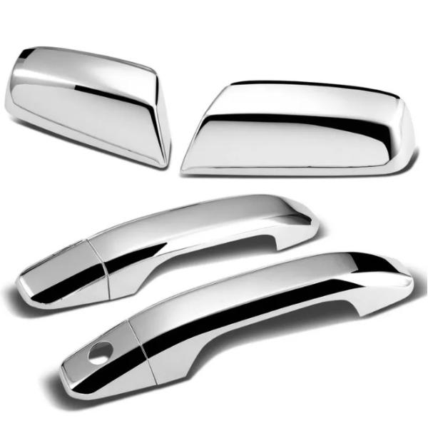 Stainless Steel Chrome Finish Vacuum Metalizing Machine