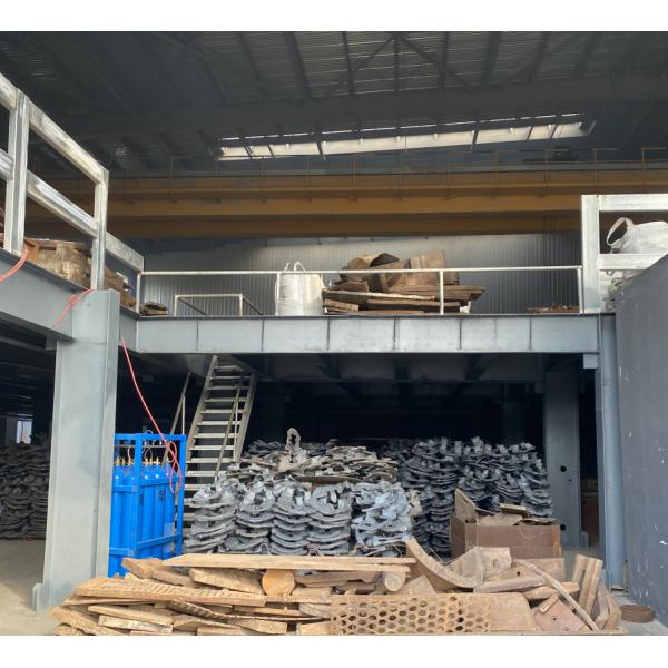 Processing Type Jaw Crusher Tooth Plate for Stone Mining Crushing Casting