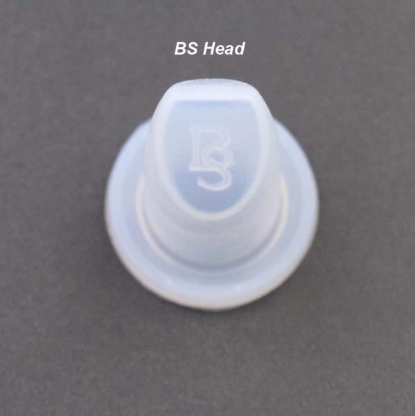 Transparent Silicone Lipstick Mold Nontoxic Harmless Practical