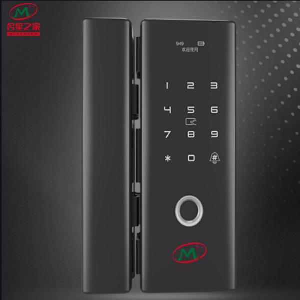 M9 Office door lock|Glass door lock-office fingerprint lock-glass door password-glass door electronic lock