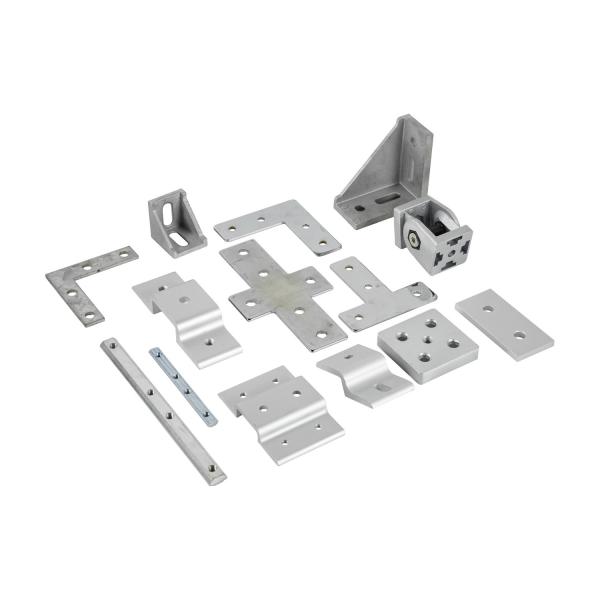 Pulverice la placa de la junta de la conexión de extremo de la capa 0.18m m 0.35m m